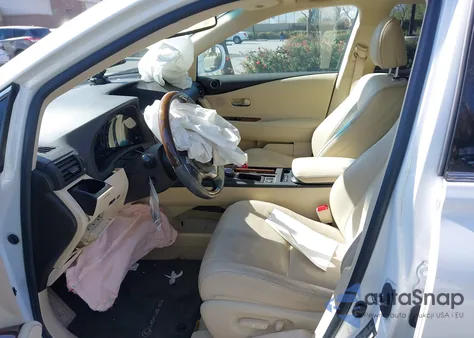 2014 Lexus Rx 350 z USA, uszkodzony, nr VIN 2T2ZK1BAXEC139154